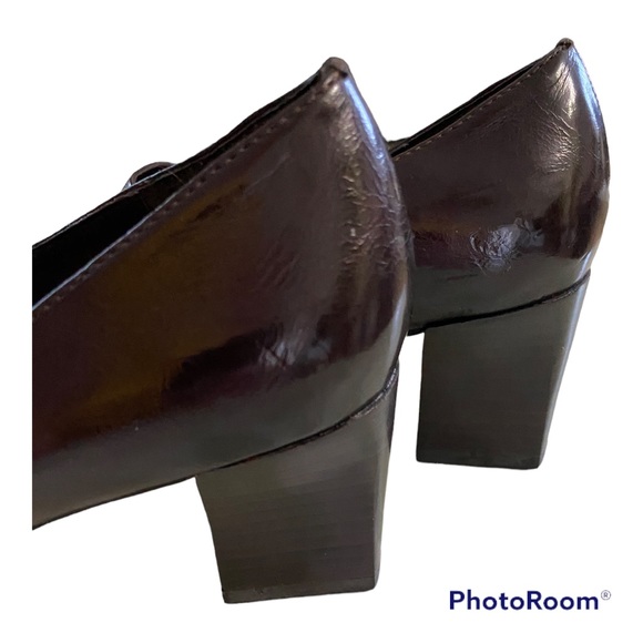 Franco Sarto Chunky Heel Women’s Shoes - Picture 8 of 9